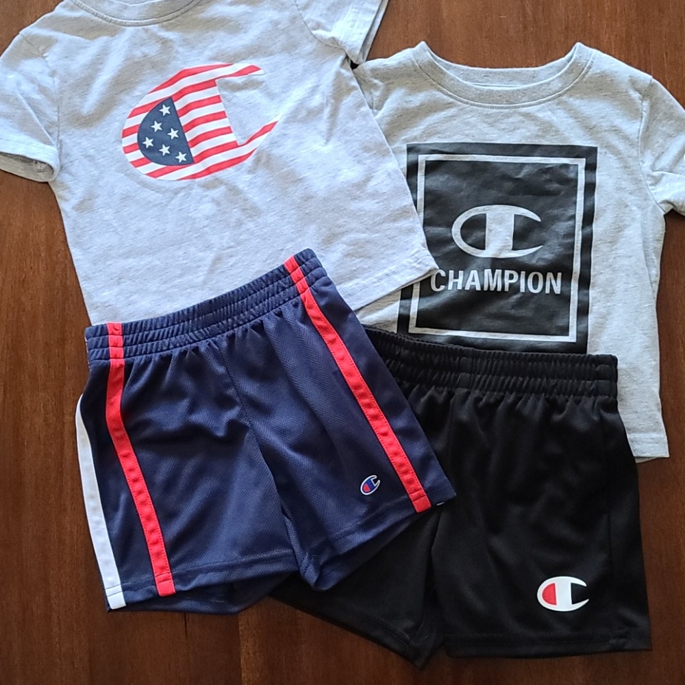 Champion 2T boy outfits